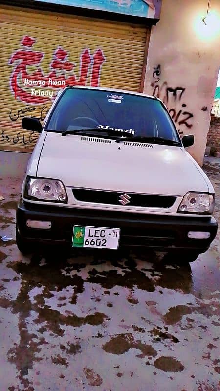 Alto Mehran 2011 For sell in Mansehra 3