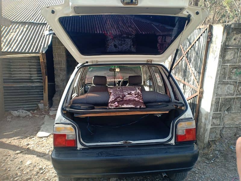 Alto Mehran 2011 For sell in Mansehra 9