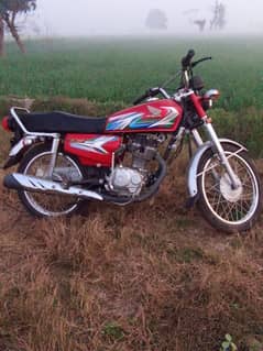 Honda 125 CG brand new