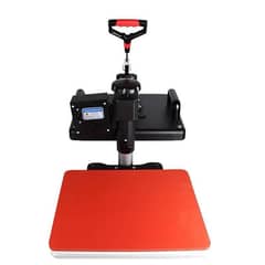 5in1 sublimation heat press setup