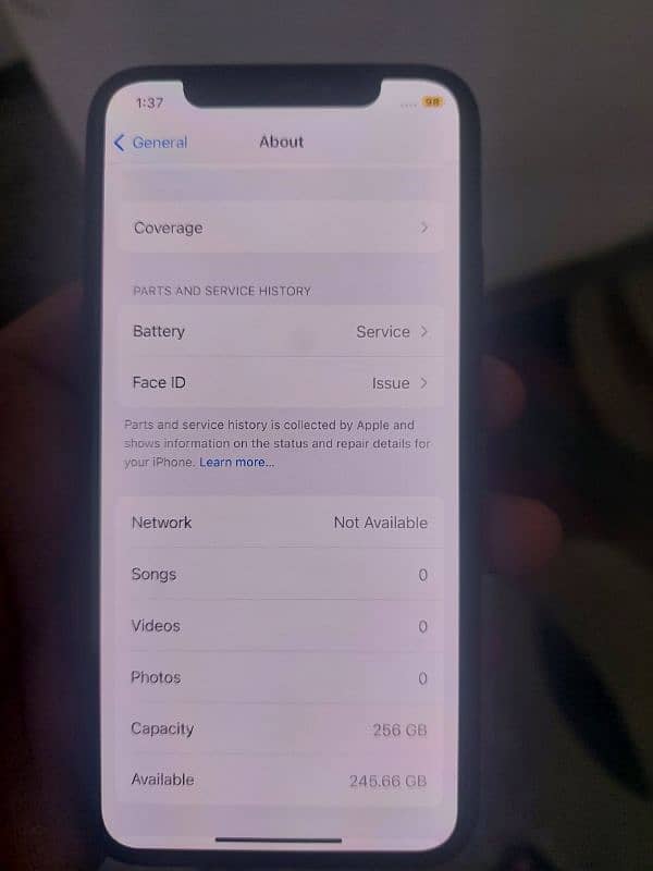 iphone x 256gb non pta 0