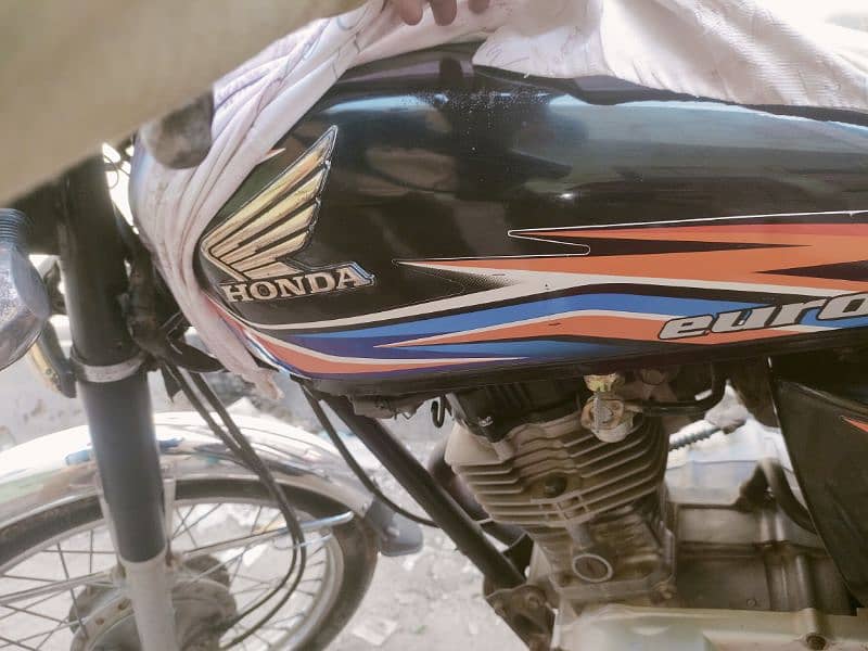 Honda cg 125 2017 model 1