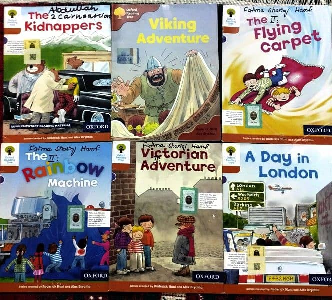 oxford reading tree ort stages available 03341272187 6