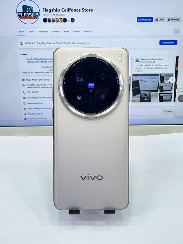 VIVO X200 PRO BEST CAMERA PHONE X200 PRO FOR SALE 0