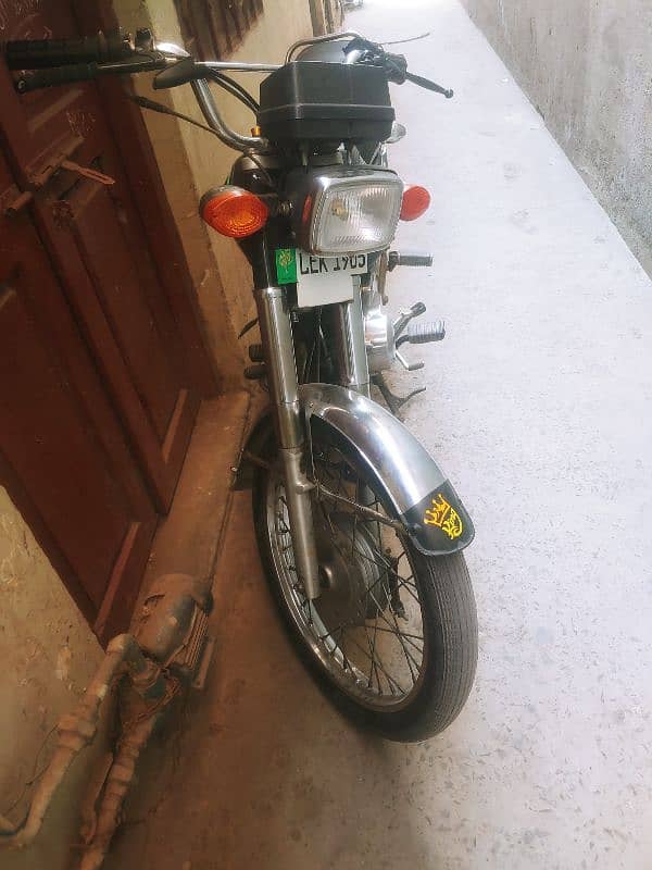 honda 125 for sale 2014 model 0