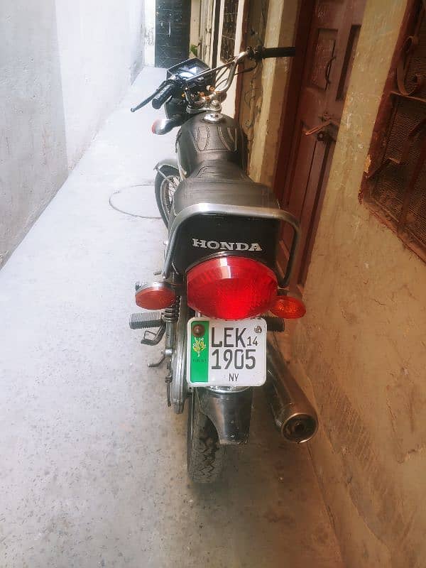 honda 125 for sale 2014 model 6