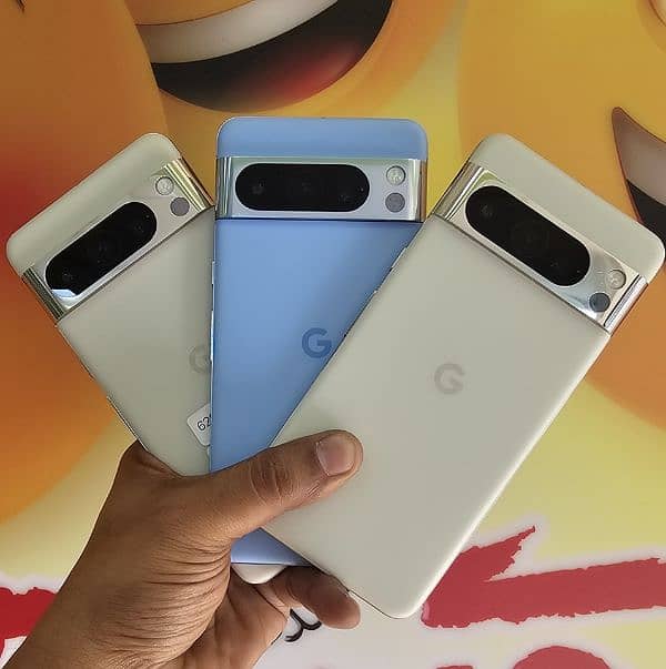 Google Pixel 8 Pro 12GB/256GB Dual Sim Approved Non-Refurbished Stock 1