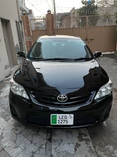 Toyota Corolla XLI 2013