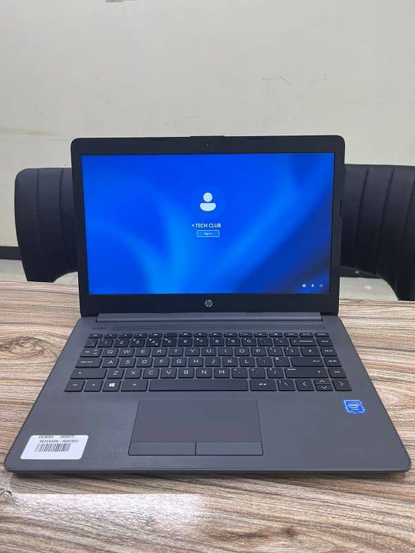 Hp250g7 Notebook intel (R)Celeron N4020 1.10GHz 2