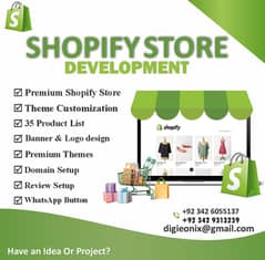 Professional Shopify Store Development – Premium Store Setup