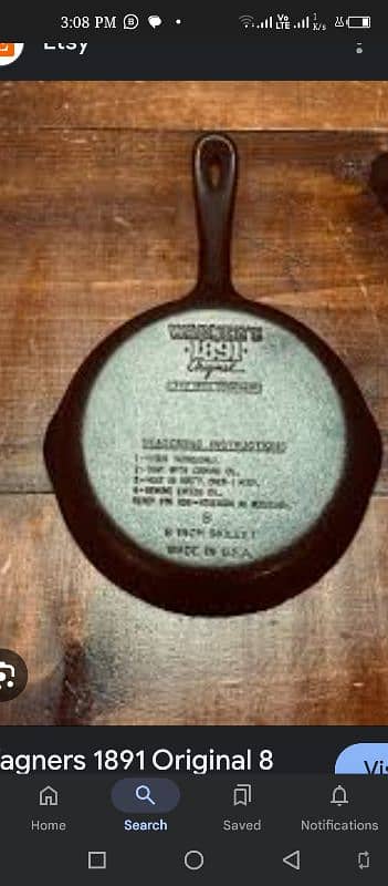 cast iron  pan 6