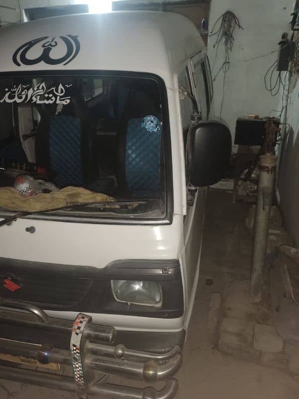 Suzuki carry bolan 1