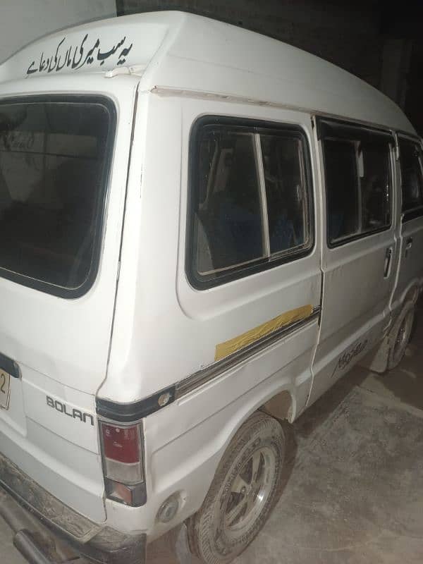 Suzuki carry bolan 4