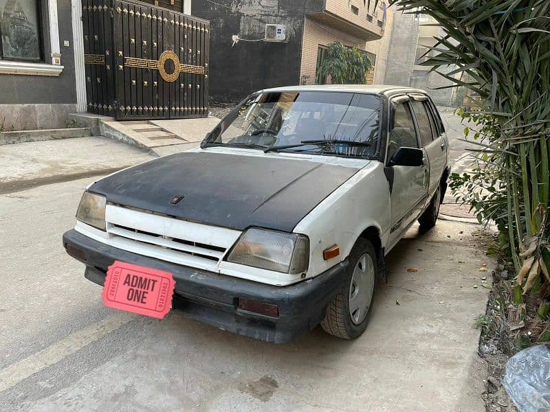 Suzuki Khyber ( read add) - ( best for project ) 2