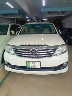 fortuner 2013 TOTAL GENIUN urgent sale