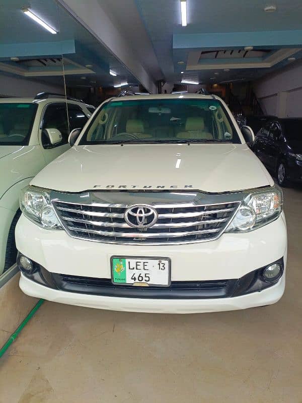 fortuner 2013 TOTAL GENIUN urgent sale 0