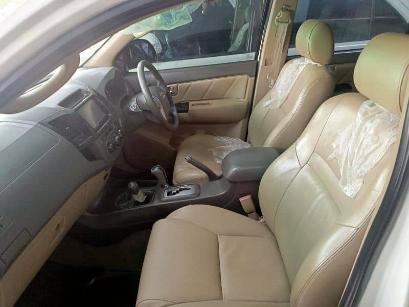 fortuner 2013 TOTAL GENIUN urgent sale 10