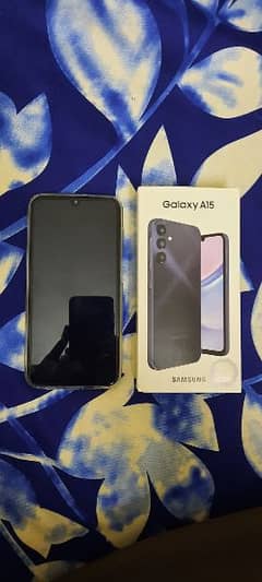 Samsung A15 8gb 256gb