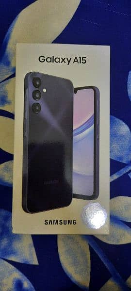 Samsung A15 8gb 256gb 2