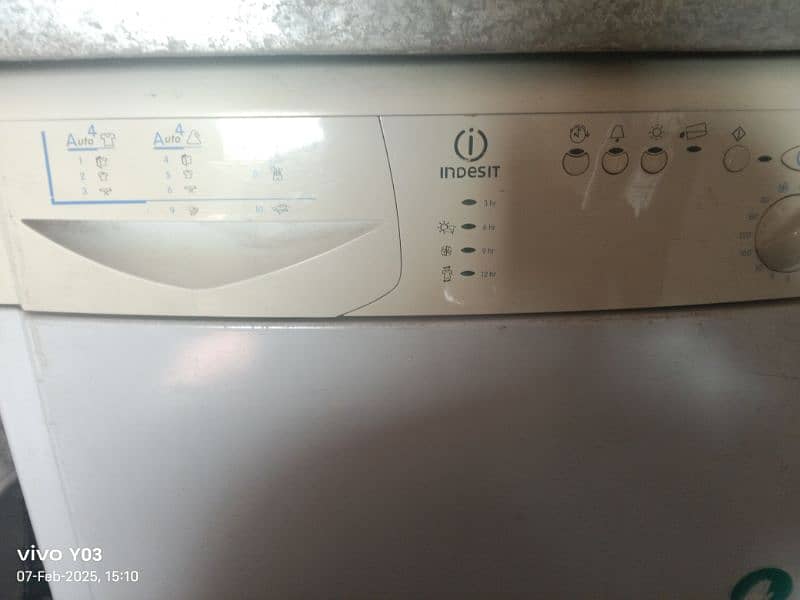 dryer good condition indesit 0