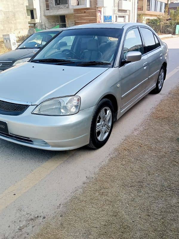 Honda Civic Prosmetic 2002 5