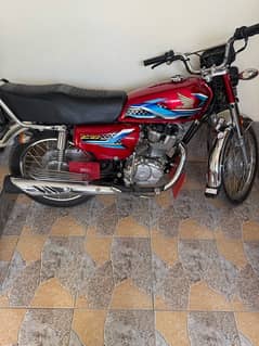 Brand new honda CG125