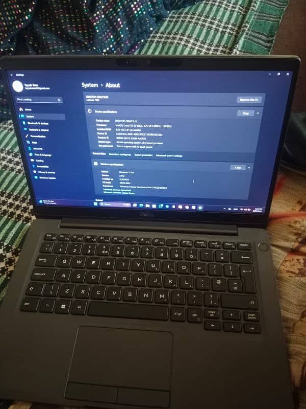 Dell touch screen laptop 1