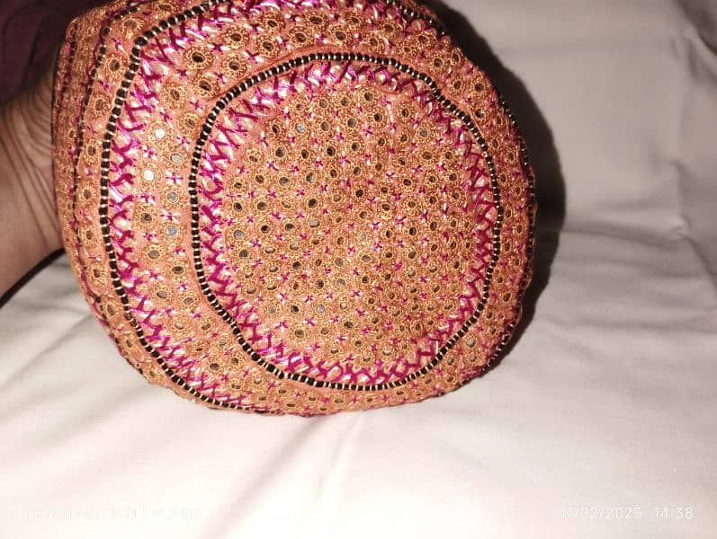 Sindhi cap/Topi 1