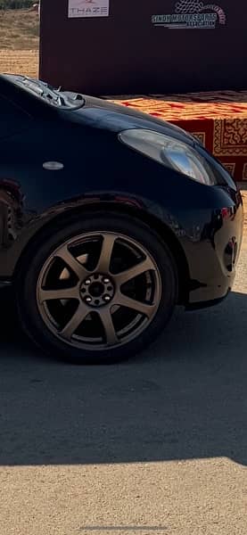 WORKS XT7 rims 17 inch 100x4 1