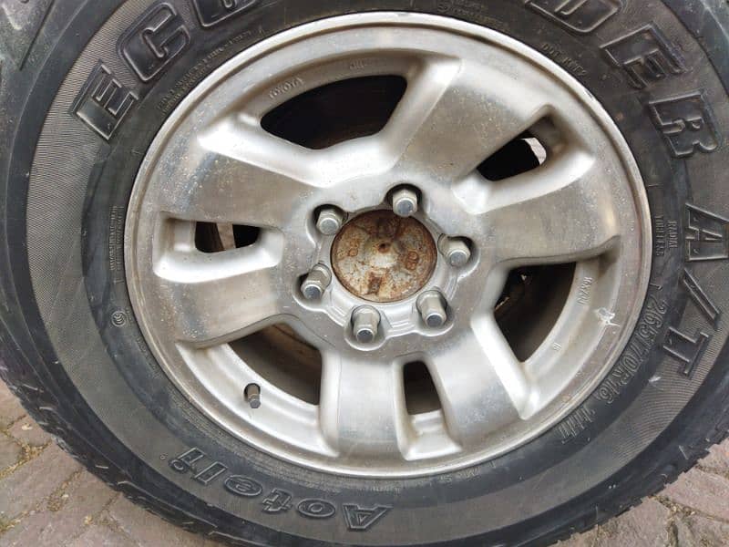 Alloy Rims for sale 2