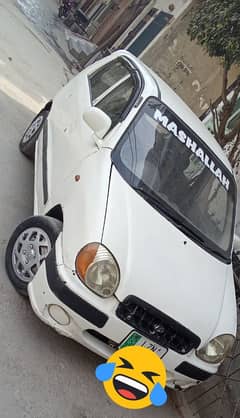 O322/6368/617/Hyundai Santro EXCECTIVE 2004/5