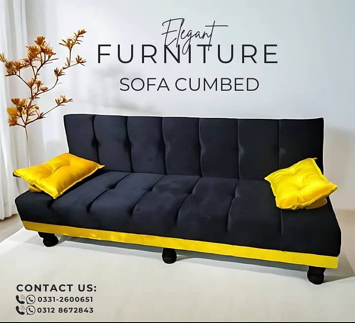 Quality Guarantee -Sofa cumbed sofa beds sofa cum bed for sale kam bed 0