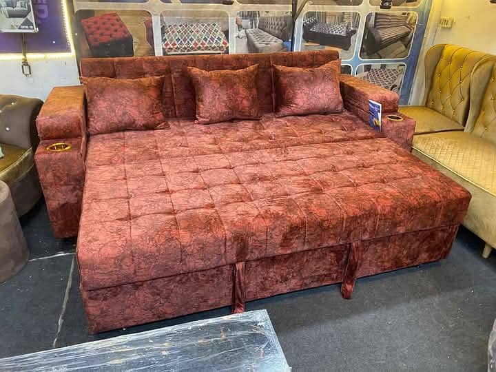 Quality Guarantee -Sofa cumbed sofa beds sofa cum bed for sale kam bed 4