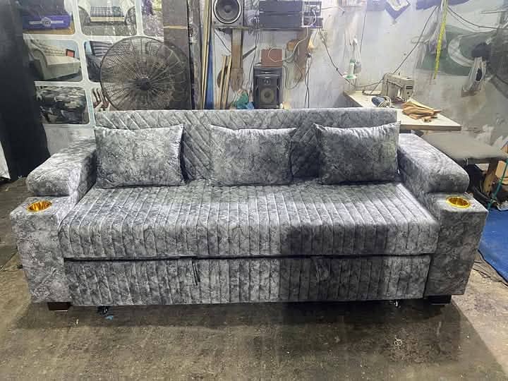 Quality Guarantee -Sofa cumbed sofa beds sofa cum bed for sale kam bed 6