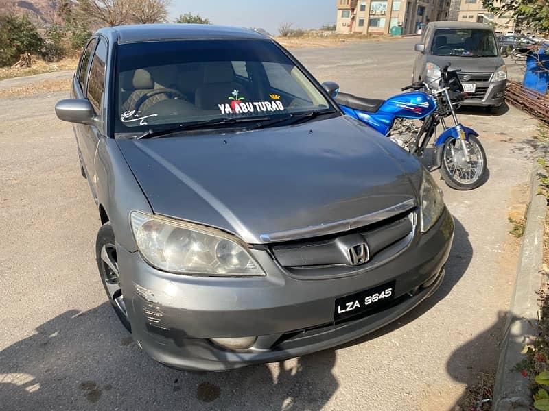 Honda Civic EXi 2004 0