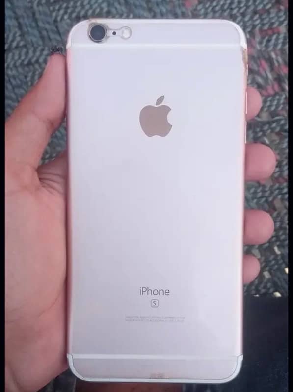 iPhone 6s Plus all ok 64 gb non pta 1