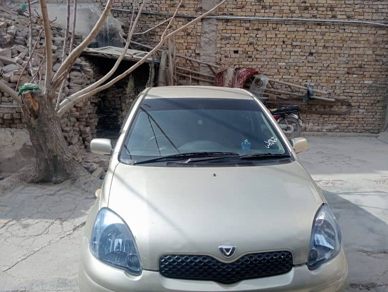 Toyota Vitz 2003 0