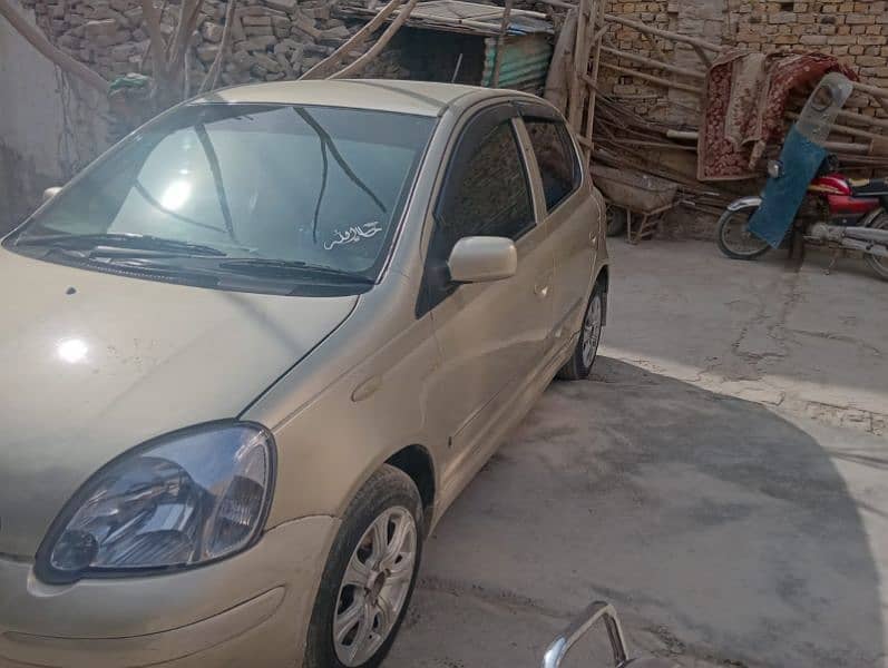 Toyota Vitz 2003 2