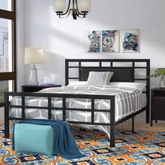 double bed/Single Bed / Iron Bed/steel bed/furniture