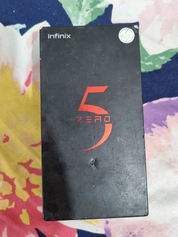 Infinix Zero 5 X603 2