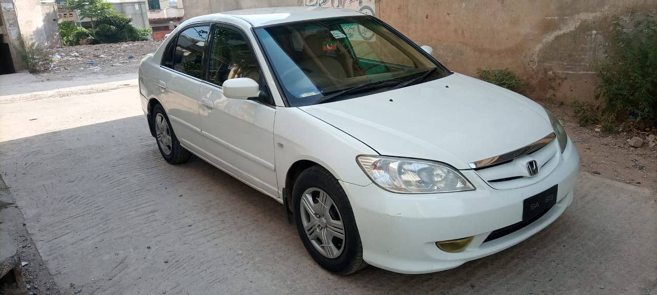 Honda Civic VTi 2005 0