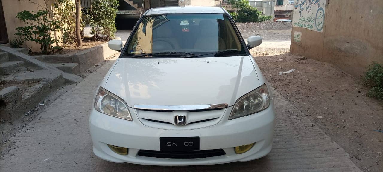 Honda Civic VTi 2005 1