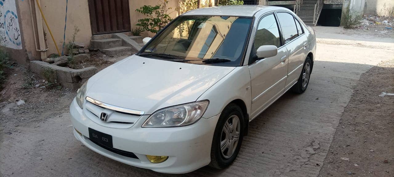 Honda Civic VTi 2005 5