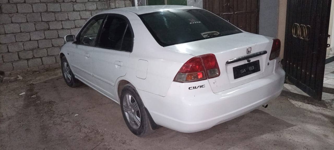 Honda Civic VTi 2005 7