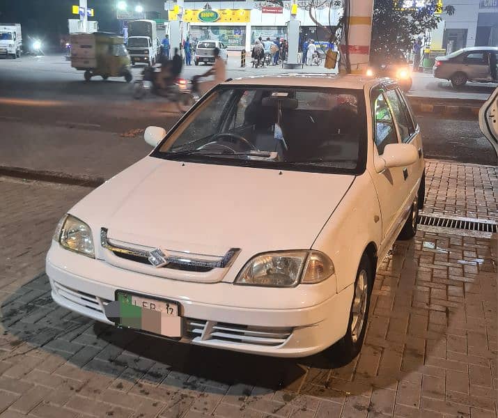 Suzuki Cultus 2017 1