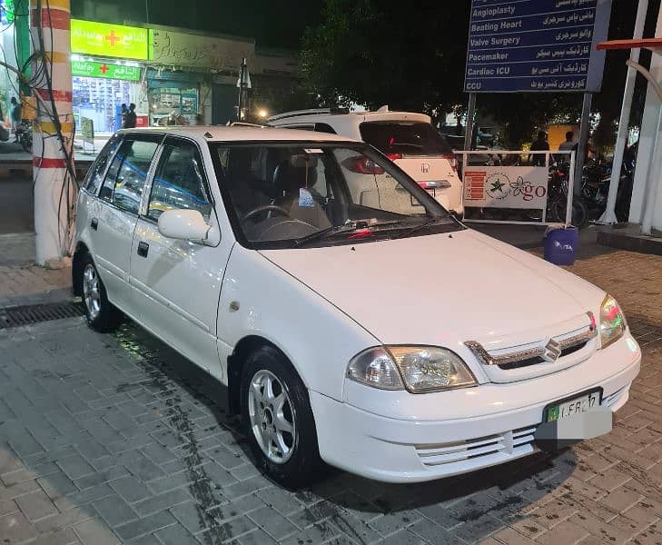 Suzuki Cultus 2017 2