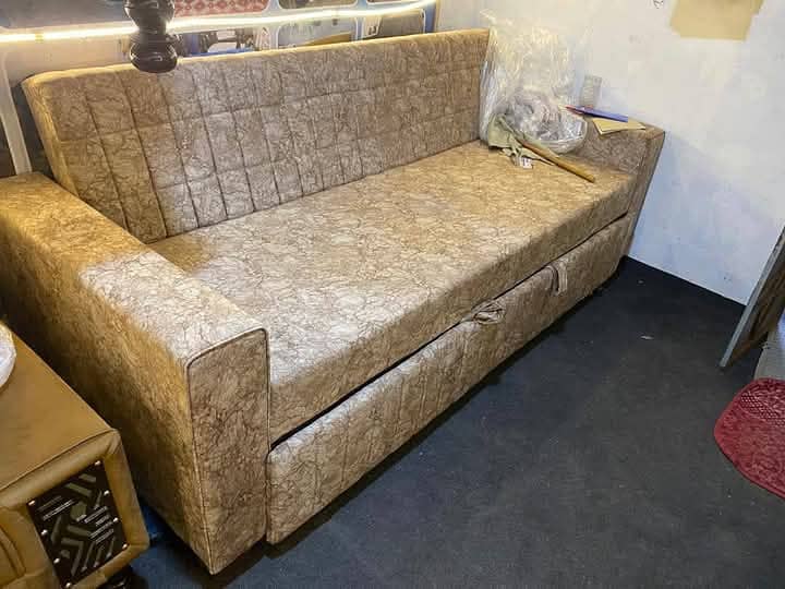 Sofa cumbed - sofa beds| sofa cum bed for sale | kam bed | single sofa 9