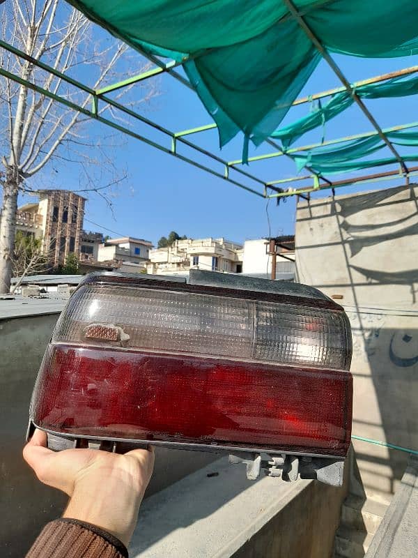 Indus corolla back lights for sale 2