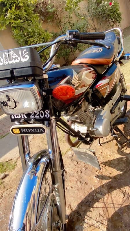 Honda 125 0