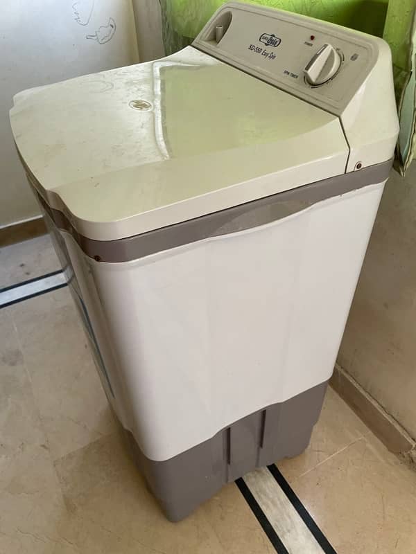 spin dryer (super asia) for sale 1